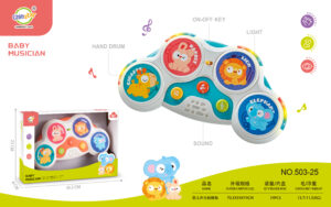 Baby Sound & Light Touch Drum