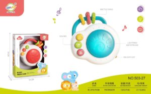 Baby Sound & Light Cartoon Drum