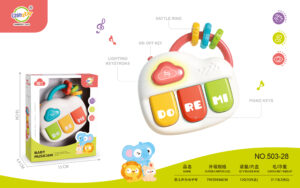 Baby Sound & Light Cartoon Piano