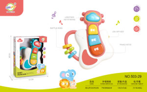 Baby Sound & Light Cartoon Guitar